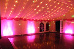 Marquee in Pink