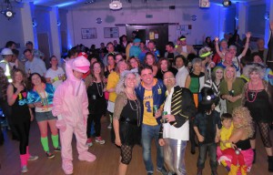 80's night Newport village hall