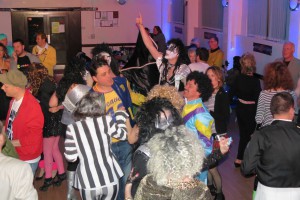 Mobile Disco Newport Village Hall 80's night