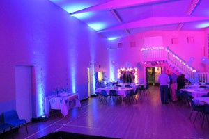 Mobile Disco Services Mood Lighting St John's Church Hall Stansted